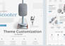 design stunning wordpress website and theme customization